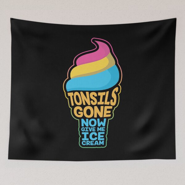 Item preview, Tonsils Gone! Now Give Me Ice Cream Surgery Gift designed and sold by haselshirt.