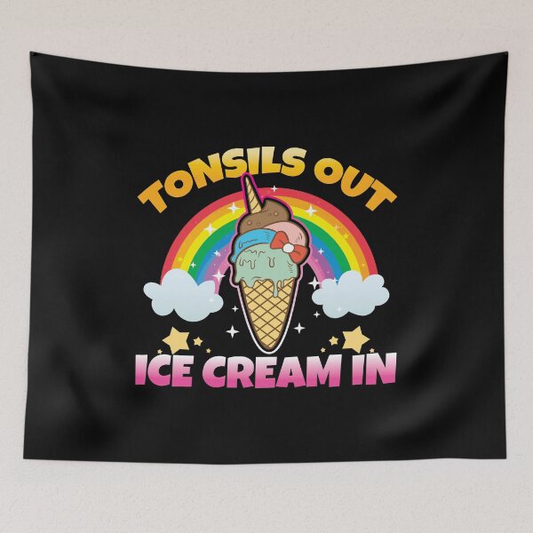 Item preview, Tonsils Out Ice Cream In Surgery Gift designed and sold by haselshirt.