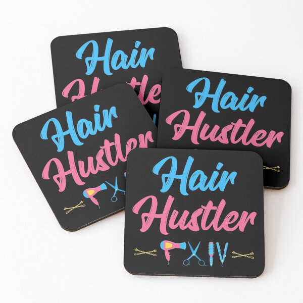 Item preview, Hair Stylist Hair Hustler Hairstylist Gifts  designed and sold by inkedtee.