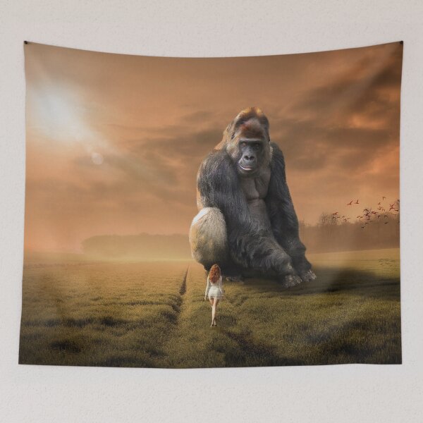 Item preview, My Destiny With Kong designed and sold by FantasySkyArt.
