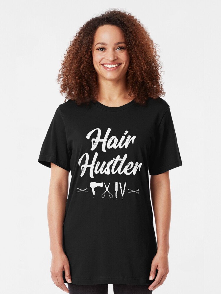 Download "Hair Stylist Hair Hustler Hairstylist Gifts " T-shirt by ...