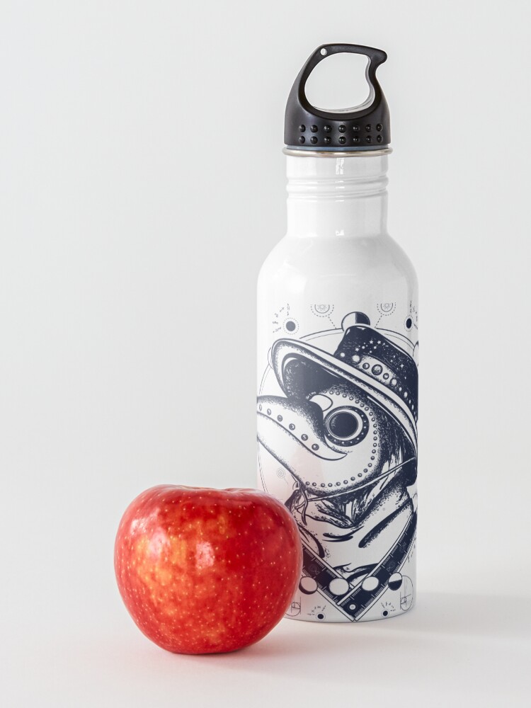 Alternate view of Plague doctor Water Bottle