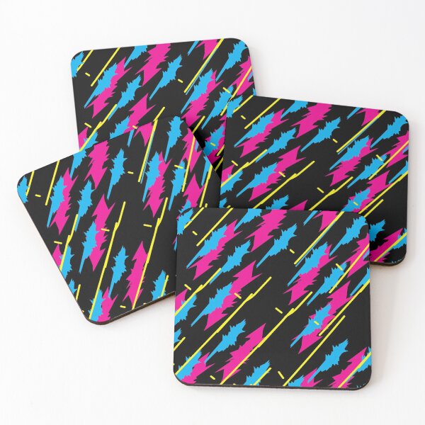 Item preview, Retro Pattern Test - Black designed and sold by deathtunejdm.