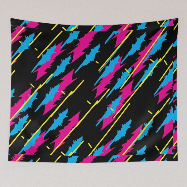 Item preview, Retro Pattern Test - Black designed and sold by deathtunejdm.