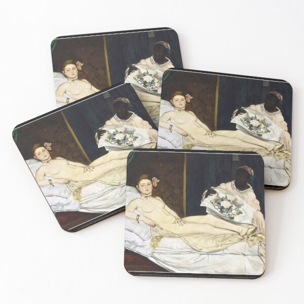 Item preview, Olympia (1863) By Manet designed and sold by knightsydesign.