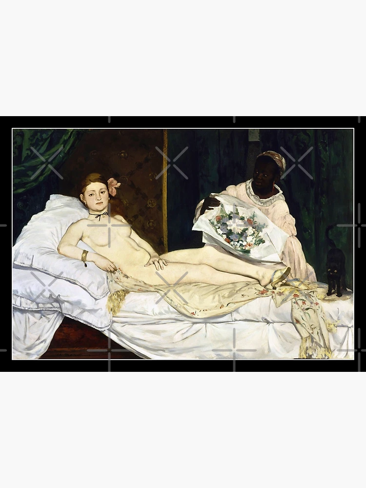 Olympia (1863) By Manet