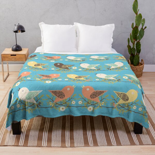 Item preview, Assorted birds pattern designed and sold by Gaspar Avila.