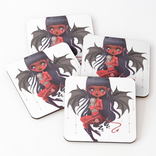 Item preview, Little cute devil designed and sold by mapetitepoupee.