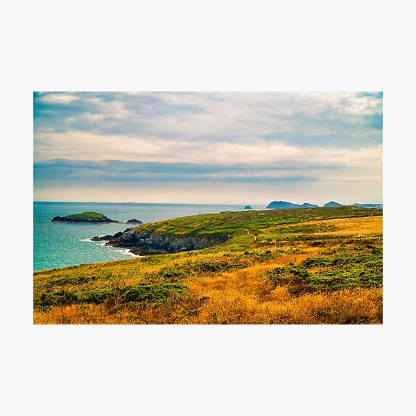 Item preview, St Davids Peninsula - Coastal Scenery - Pembrokeshire, Wales designed and sold by Harmony Of The Mind.