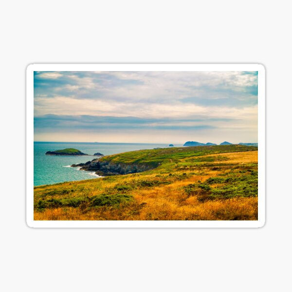 Item preview, St Davids Peninsula - Coastal Scenery - Pembrokeshire, Wales designed and sold by Harmony Of The Mind.