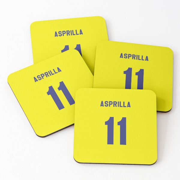 Item preview, Asprilla Number 11 Shirt designed and sold by FootballArcade.