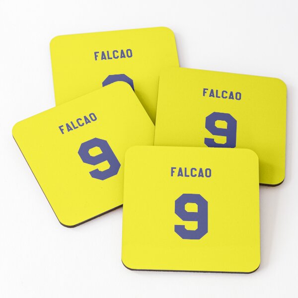 Item preview, Falcao Number 9 Shirt designed and sold by FootballArcade.