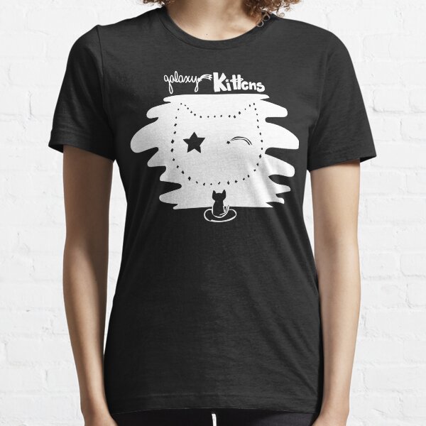 Galaxy Kittens - White Essential T-Shirt