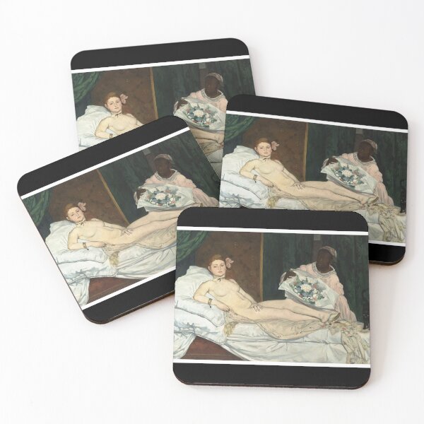 Item preview, Olympia (1863) By Manet designed and sold by knightsydesign.