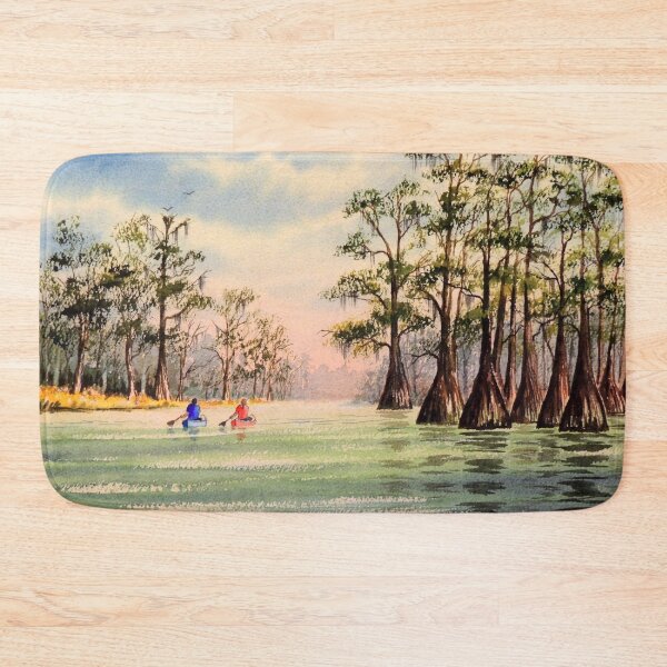 Item preview, Canoeing The Suwannee  designed and sold by William Holkham.