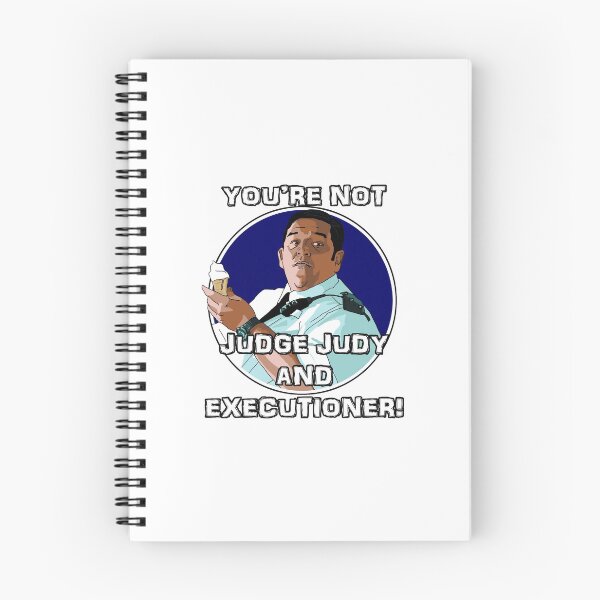 Item preview, Not Judge Judy - Hot Fuzz designed and sold by jimster1971.