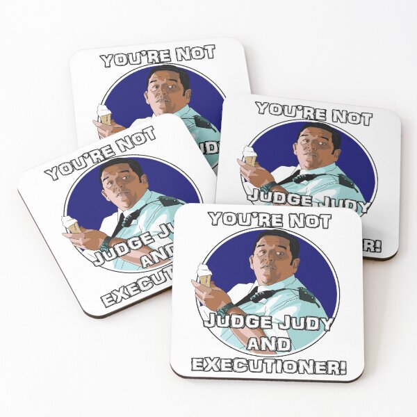 Item preview, Not Judge Judy - Hot Fuzz designed and sold by jimster1971.