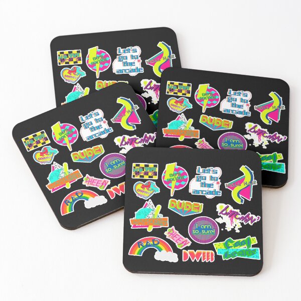 Item preview, 80's Stickers designed and sold by jenbucheli.