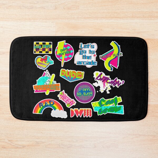 Item preview, 80's Stickers designed and sold by jenbucheli.