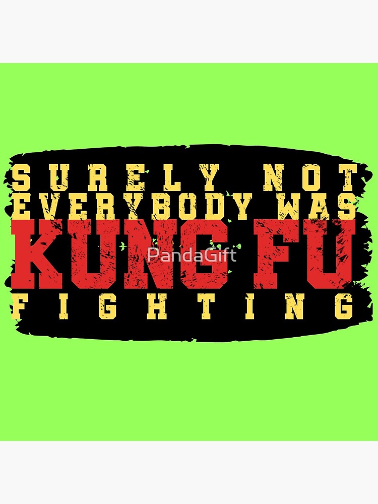 Discover Surely Not Everybody Was Kung Fu Fighting Coasters