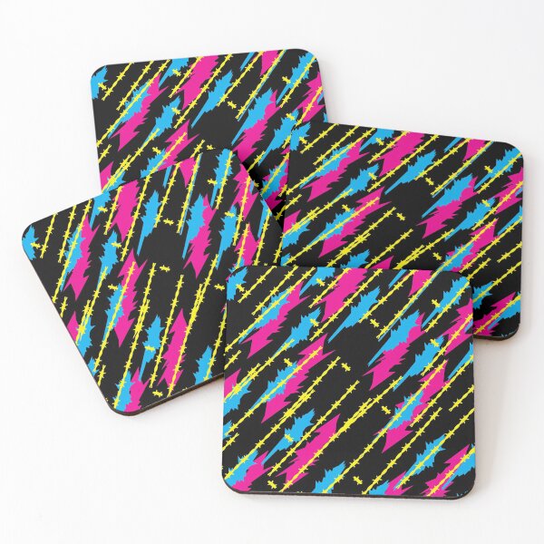 Item preview, Retro Barbed Test - Black designed and sold by deathtunejdm.