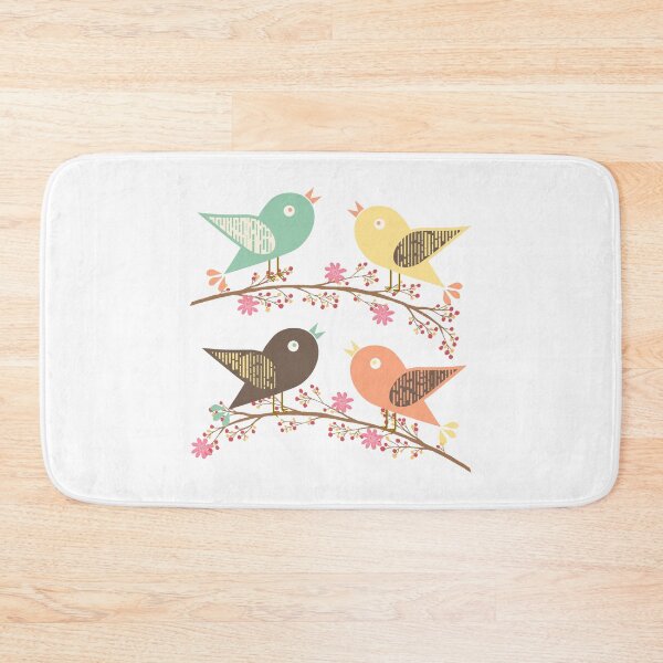 Item preview, Four birds designed and sold by Gaspar Avila.