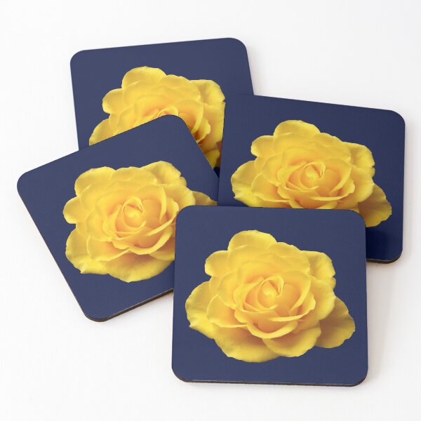 Aperçu de l'œuvre Une belle rose jaune créée et vendue par hurmerinta.