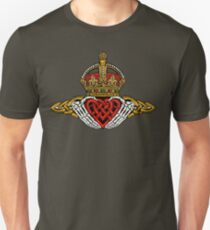 Skeleton Claddagh Color Unisex T-Shirt