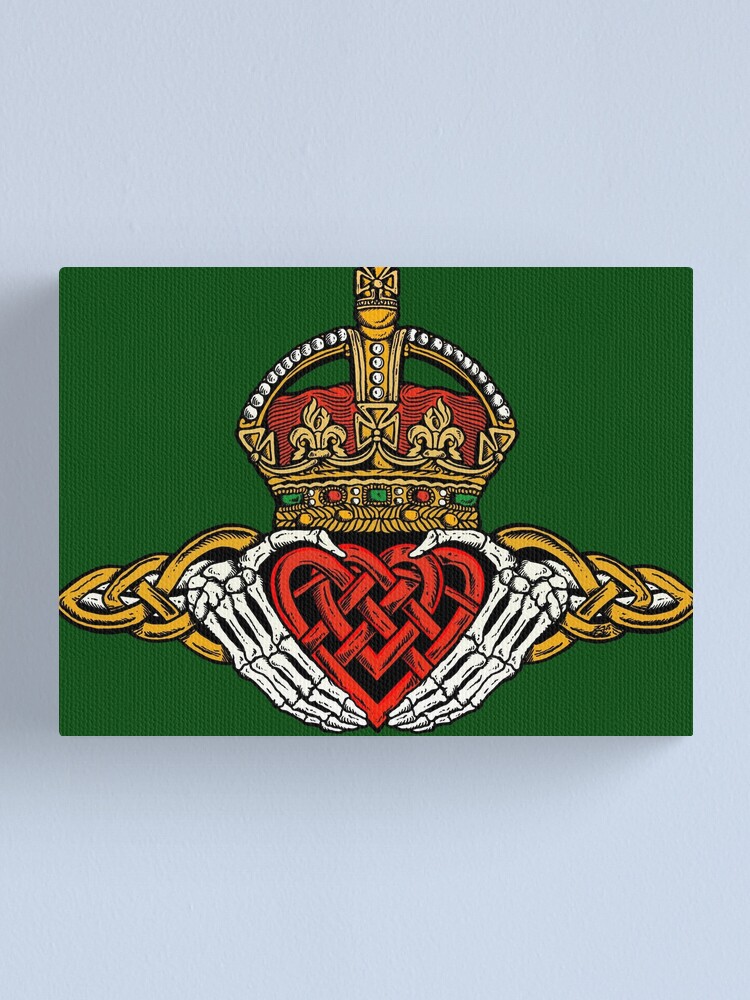 color de dibujo claddagh