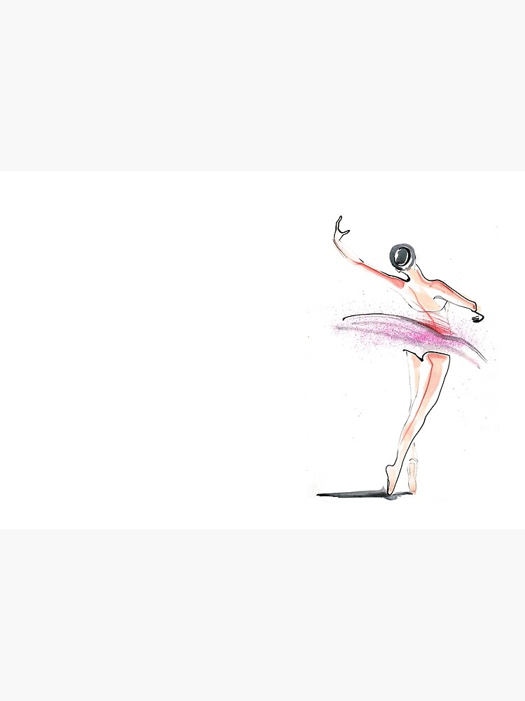 Ballerina Dance Drawing by CatarinaGarcia