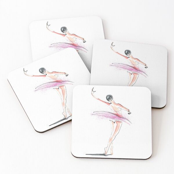 Item preview, Ballerina Dance Drawing designed and sold by CatarinaGarcia.