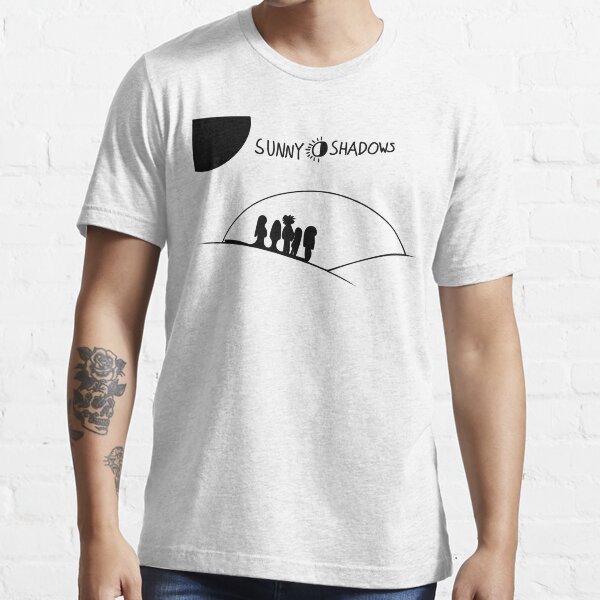 Sunny Shadows - Black Essential T-Shirt