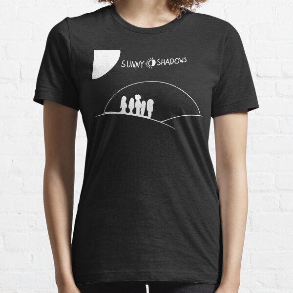 Sunny Shadows - White Essential T-Shirt