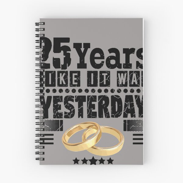 Item preview, 25 Years like it was Yesterday designed and sold by Cutebutfunny.