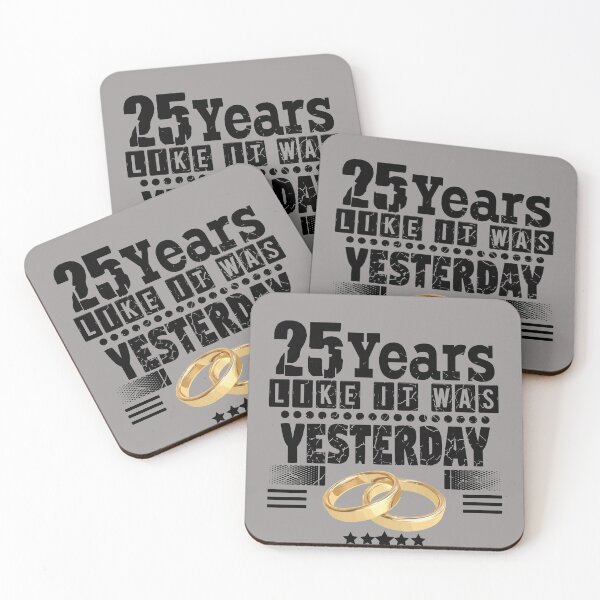 Item preview, 25 Years like it was Yesterday designed and sold by Cutebutfunny.