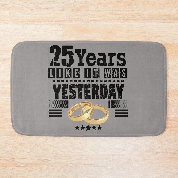 Item preview, 25 Years like it was Yesterday designed and sold by Cutebutfunny.