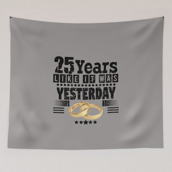 Item preview, 25 Years like it was Yesterday designed and sold by Cutebutfunny.