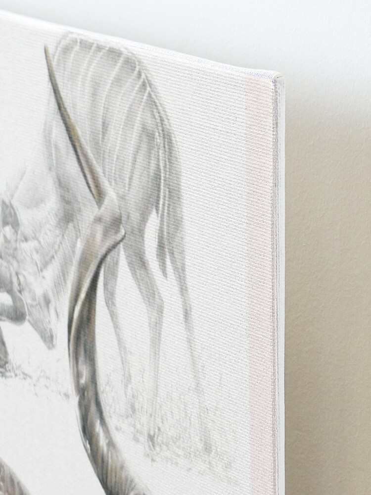 Alternate view of Kudu Collage Mounted Print