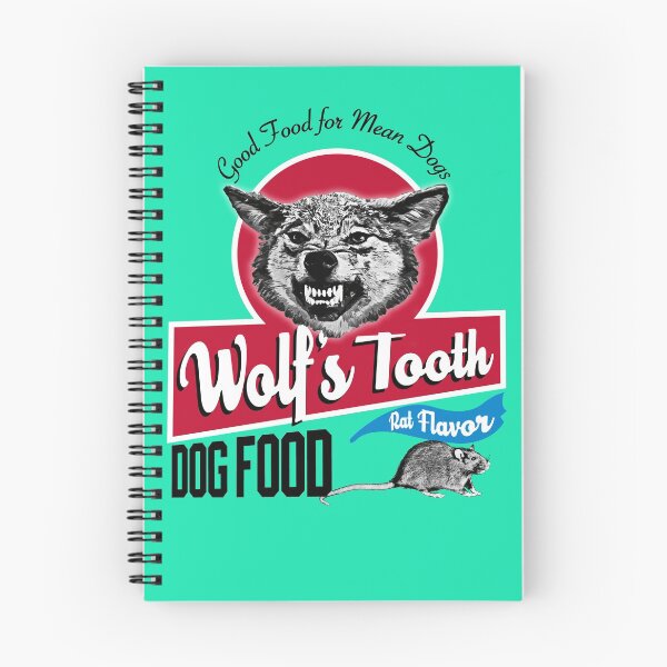 Item preview, Wolf's Tooth Dog Food designed and sold by segrob.