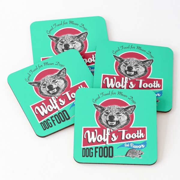 Item preview, Wolf's Tooth Dog Food designed and sold by segrob.