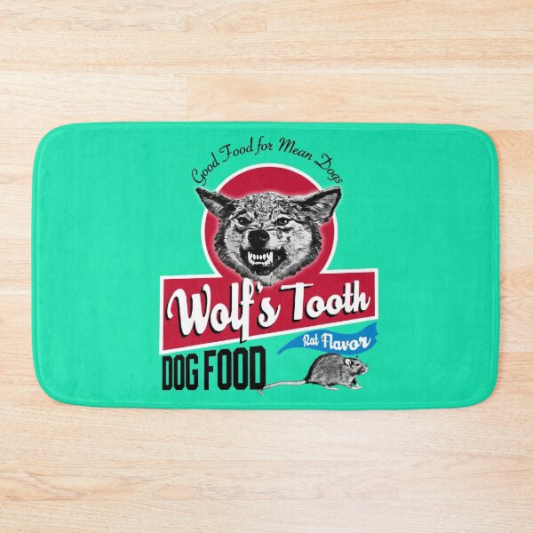 Item preview, Wolf's Tooth Dog Food designed and sold by segrob.