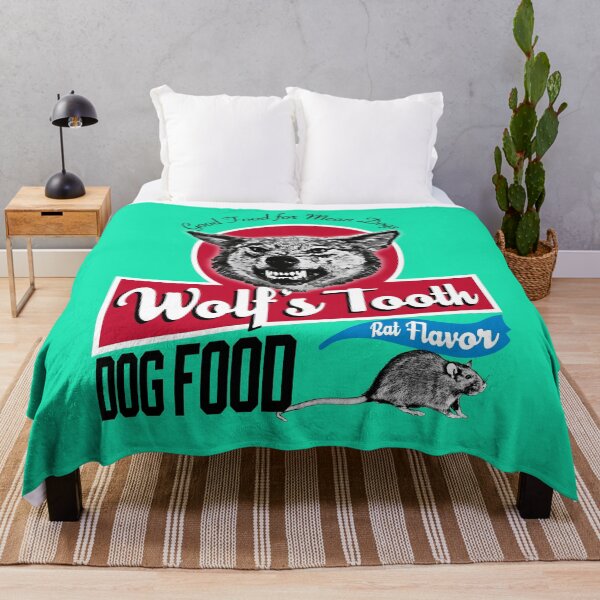 Item preview, Wolf's Tooth Dog Food designed and sold by segrob.