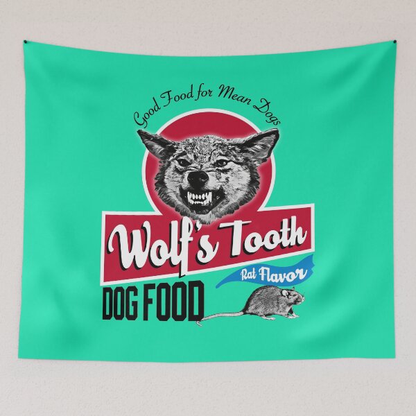 Item preview, Wolf's Tooth Dog Food designed and sold by segrob.