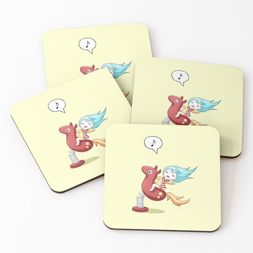 Item preview, Coasters (Set of 4) designed and sold by freeminds.