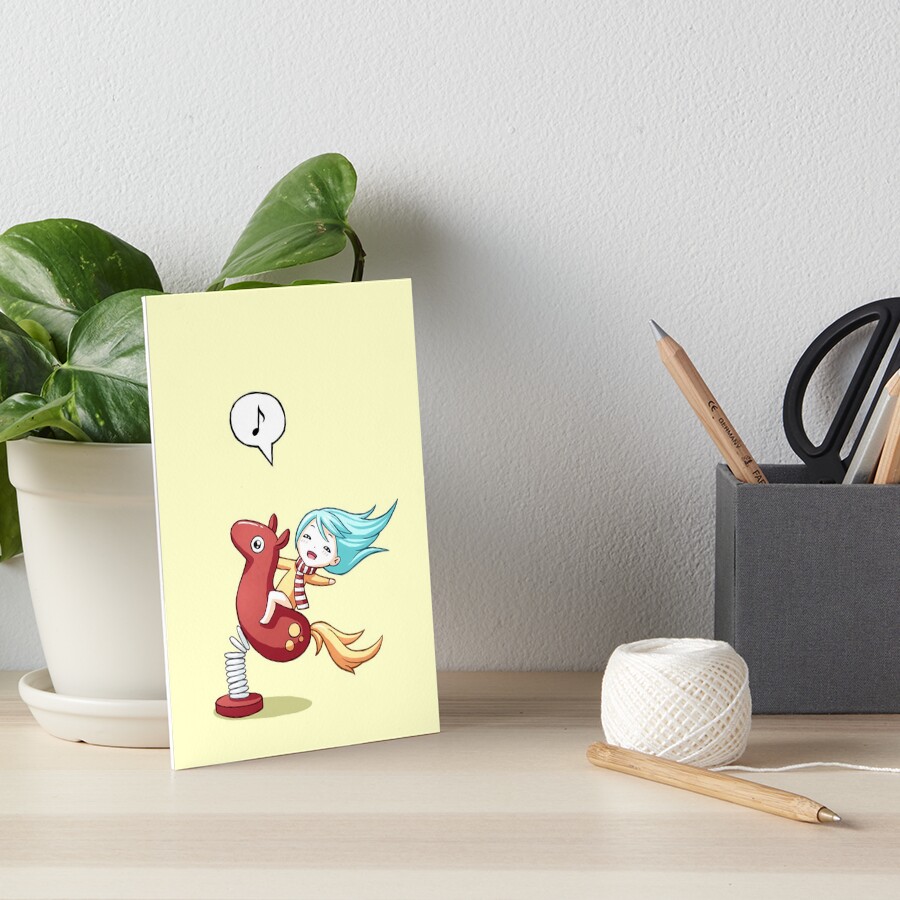 Item preview, Art Board Print designed and sold by freeminds.