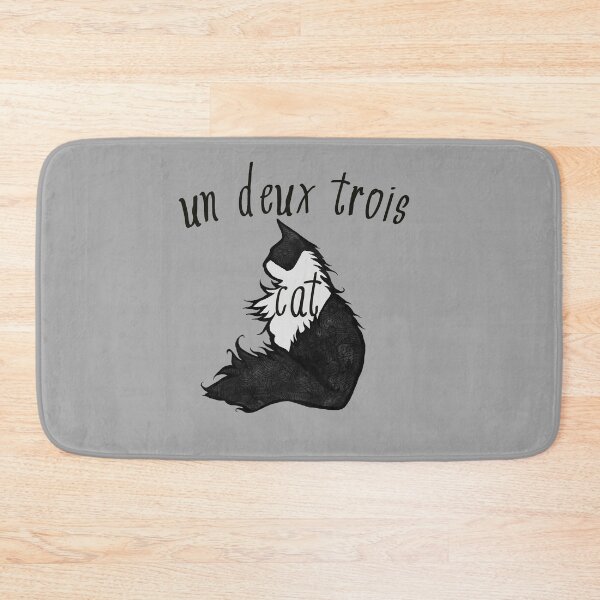 Item preview, Un Deux Trois CAT designed and sold by FrictionMaxxing.