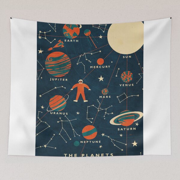 Item preview, The planets designed and sold by daviz.
