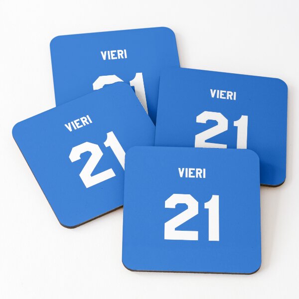 Item preview, Vieri Number 21 Shirt designed and sold by FootballArcade.