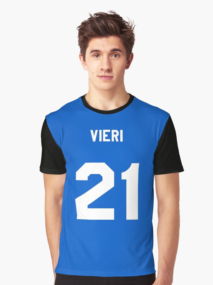 Christian Vieri Italy vintage jersey