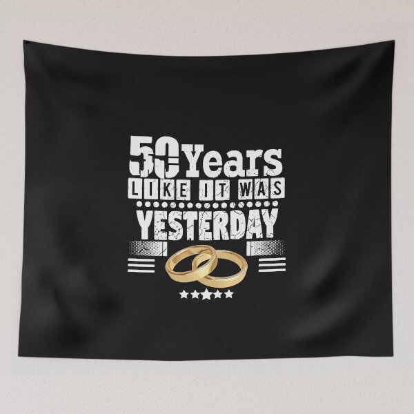 Item preview, Golden Wedding! 50 Years together designed and sold by Cutebutfunny.